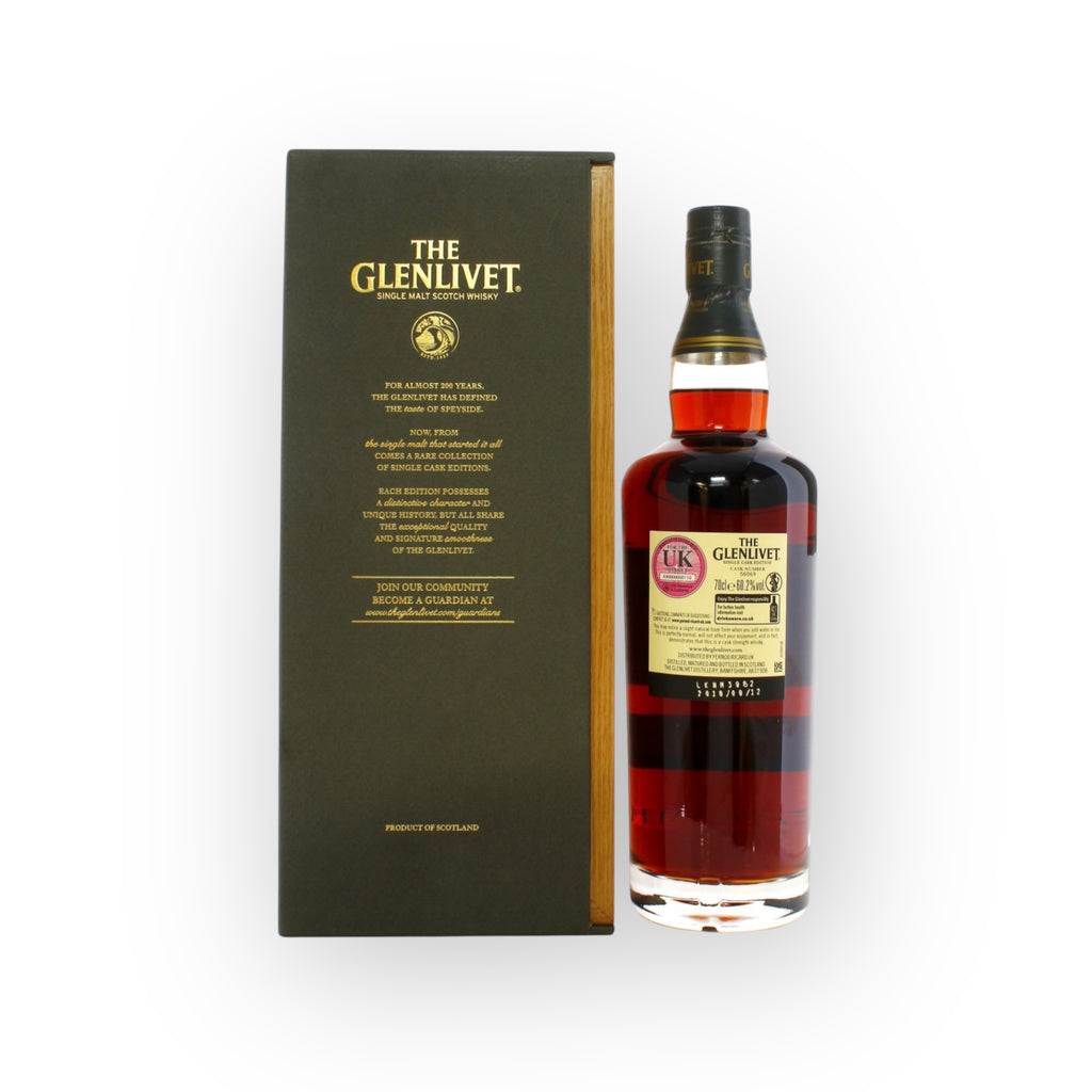 Glenlivet 15 Year Old Single Cask #56069