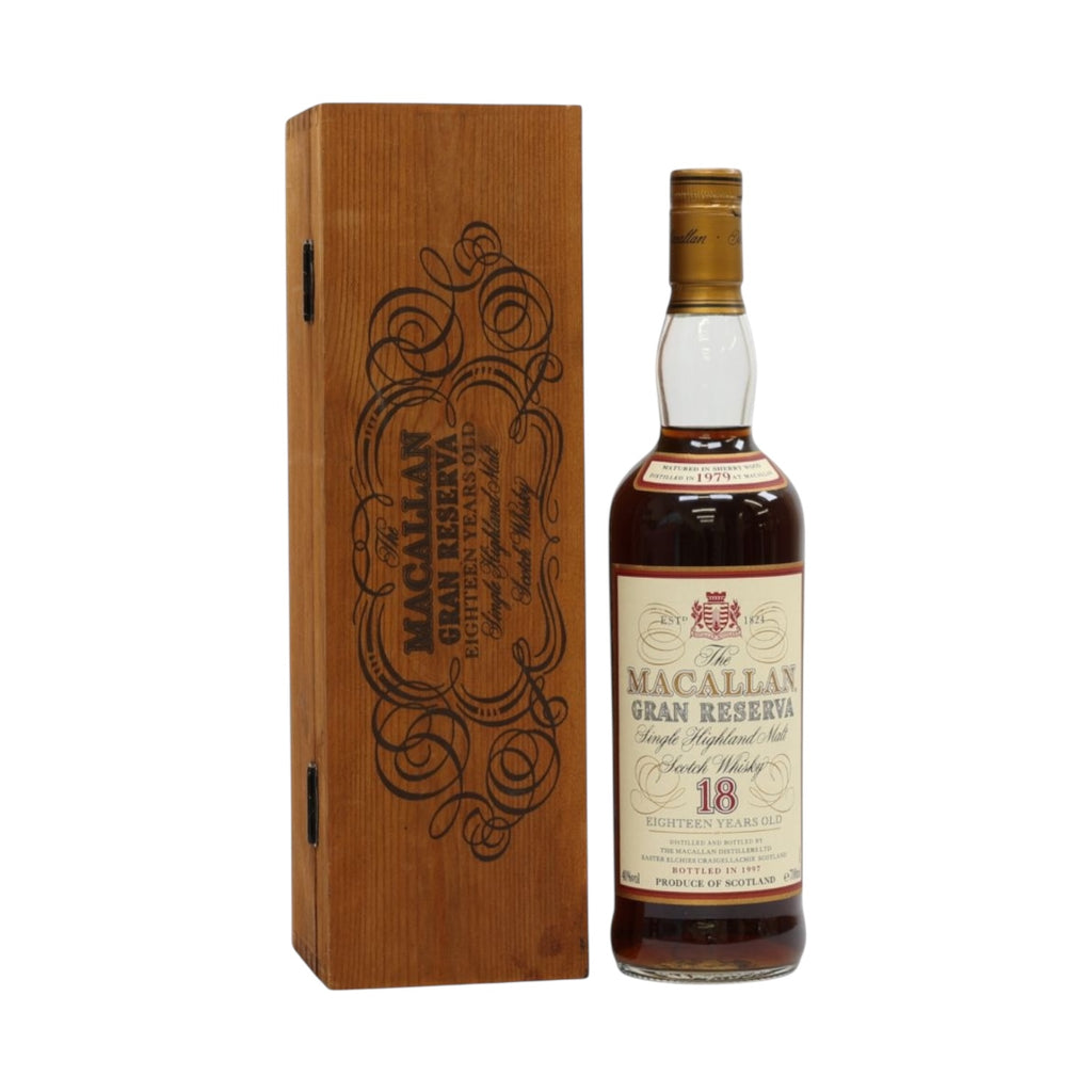 Macallan Gran Reserva 18 Year Old 1979