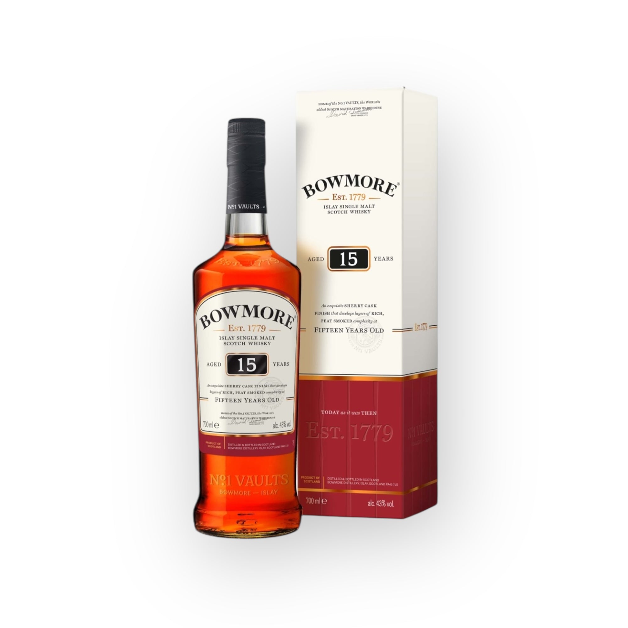 Bowmore 15 Year Old