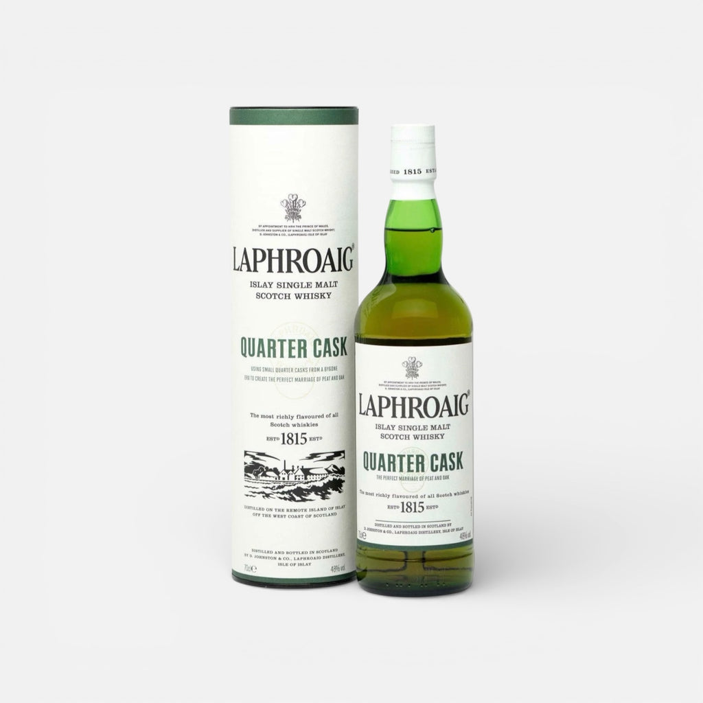 Laphroaig Quarter Cask 48% 70cl + Free Laphroaig Hat