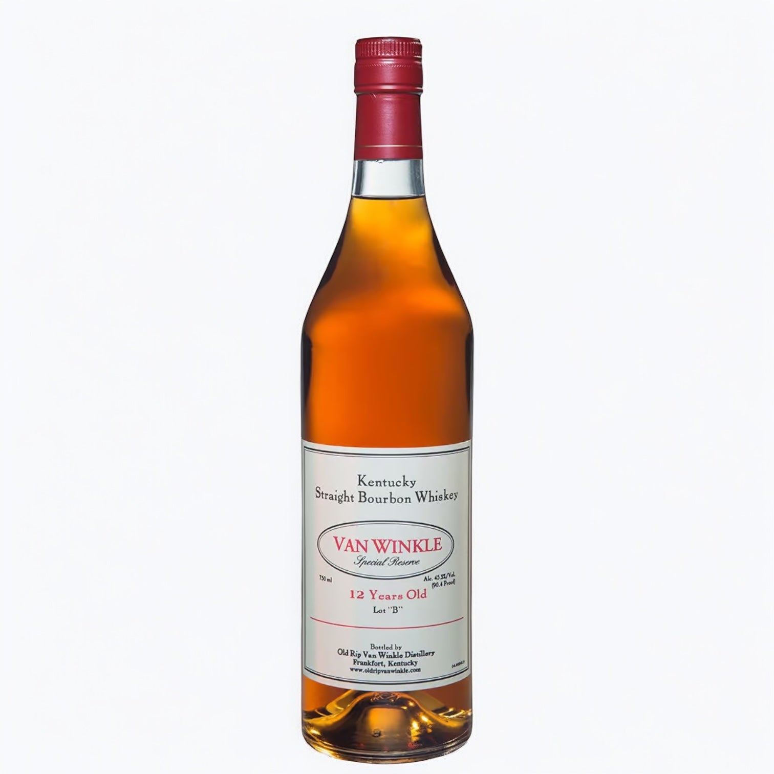Van Winkle 12 Year Old Special Reserve