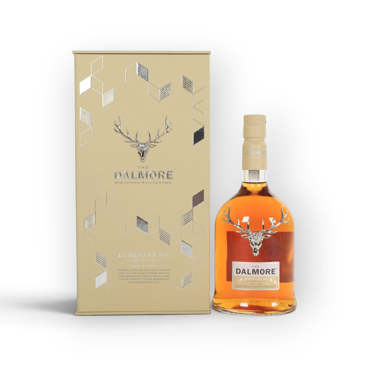 The Dalmore Luminary No 1 2022 Edition | 15 Year Old | 46.8% | 70cl | Highland Single Malt