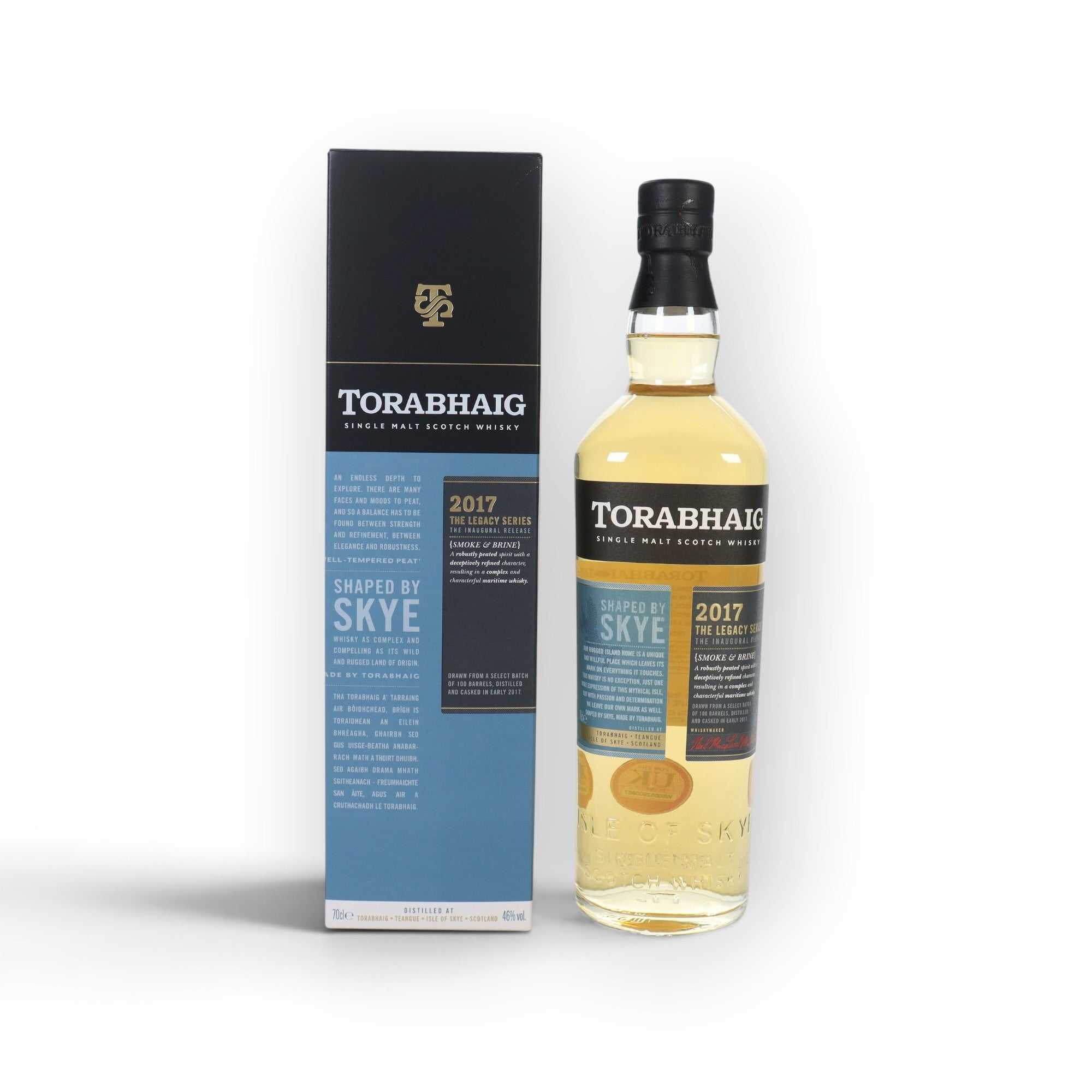 Torabhaig 2017 The Legacy Series Inaugural Release | 46% | 70cl | Isle of Skye Single Malt