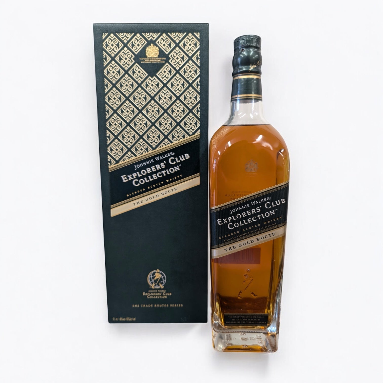 Johnnie Walker Explorers Club Gold Route 1 Litre