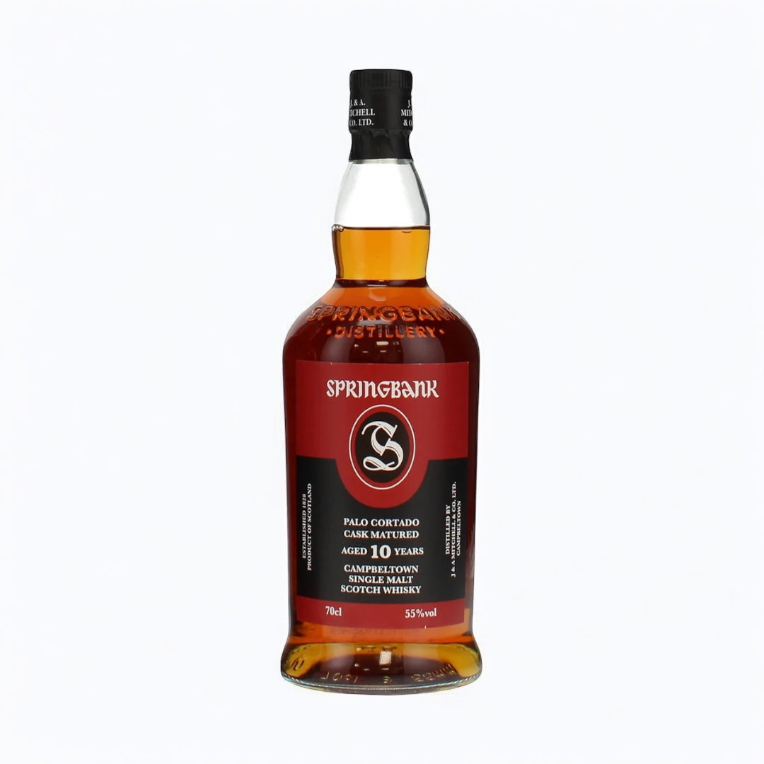 Springbank 10 Year Old Palo Cortado Cask Matured