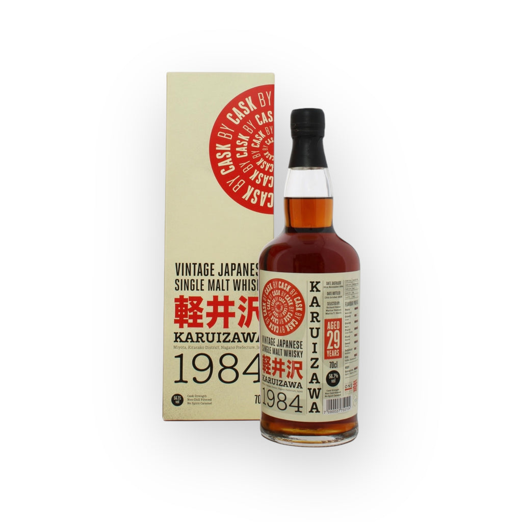 Karuizawa 1984 Single Cask #7802 29 Year Old