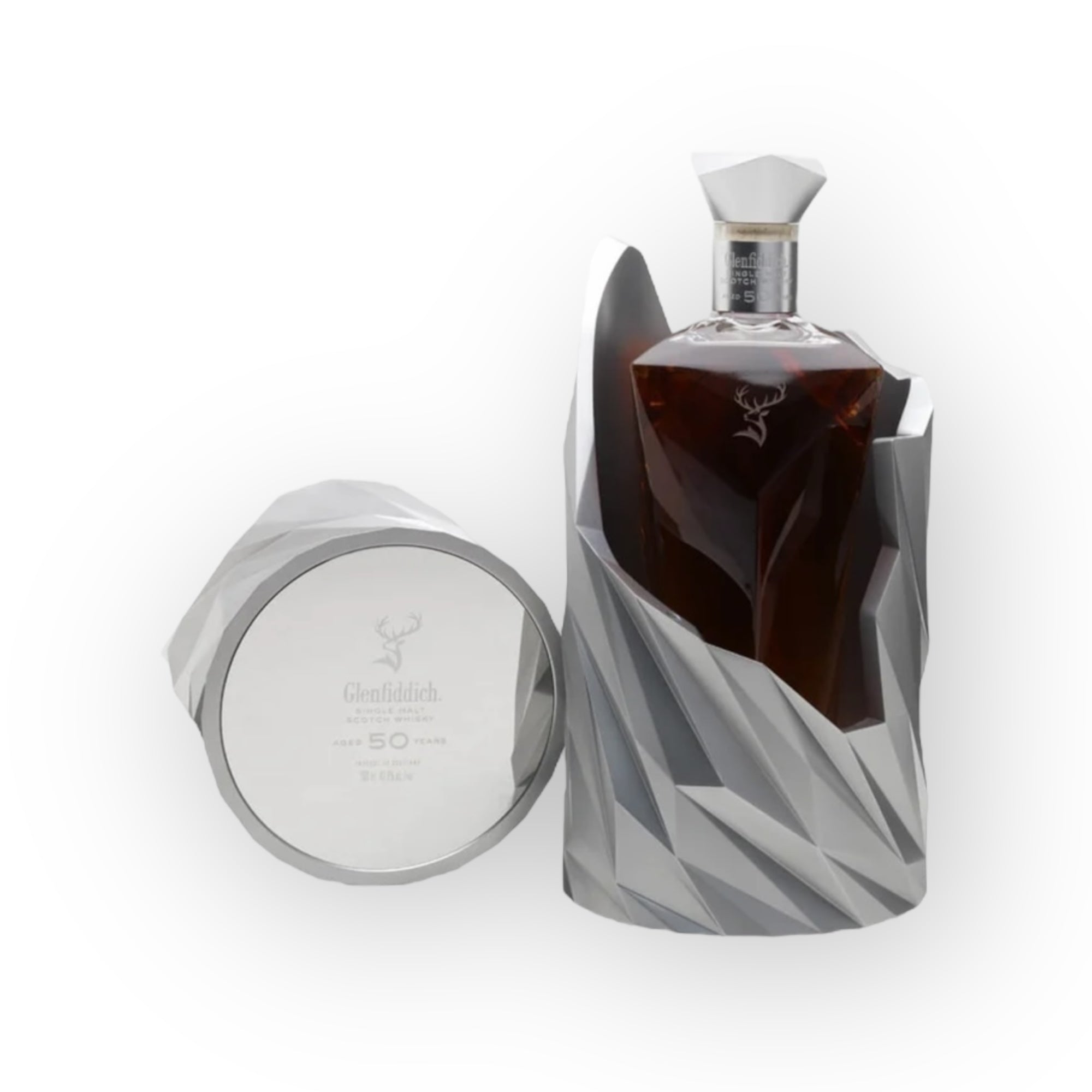 Glenfiddich 50 Year Old Simultaneous Time - Time Reimagined Whisky