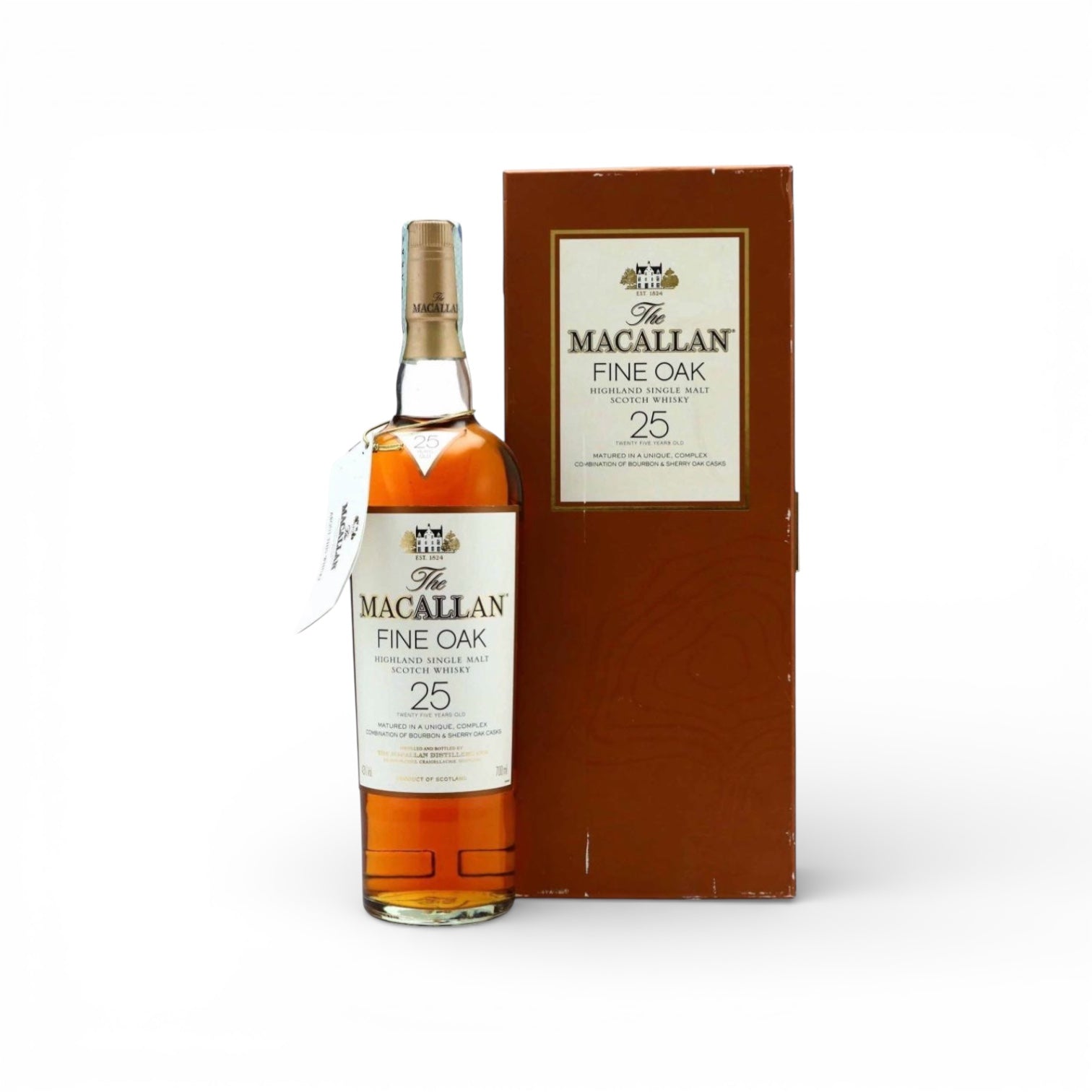 The Macallan 25 Year Old Fine Oak - Pre 2008