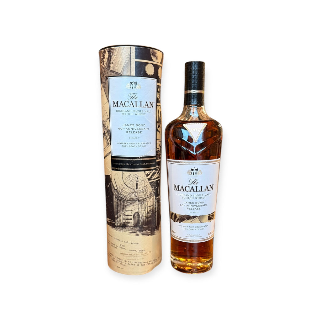 Macallan James Bond 60th Anniversary Release - Decade V