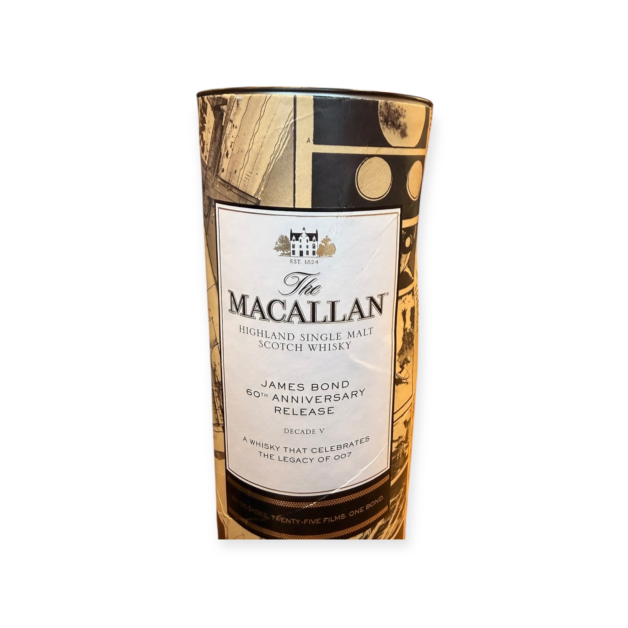 Macallan James Bond 60th Anniversary Release - Decade V