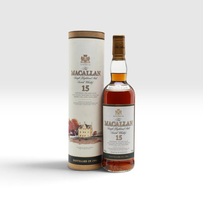 The Macallan 15 Year Old 1984 Vintage | Sherry Oak | 43% | 70cl | Speyside Single Malt