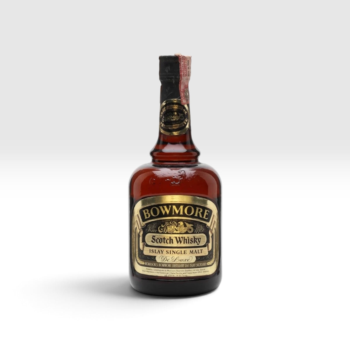 Bowmore De Luxe | 1980s Bottling | 43% | 75cl | Islay Single Malt Scotch Whisky