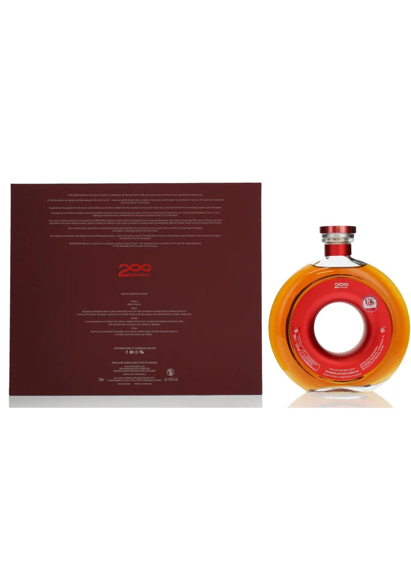 Macallan - TIME: SPACE Mastery