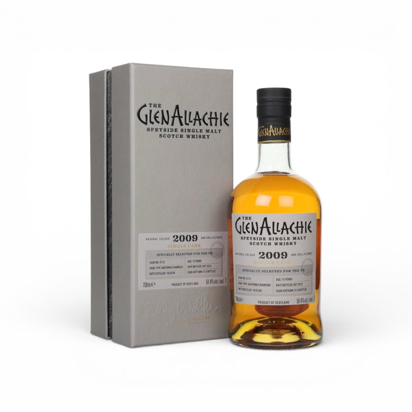 GlenAllachie 13 Year Old 2009 Cask #3712 Sauternes Barrique, 70cl, 56.7%