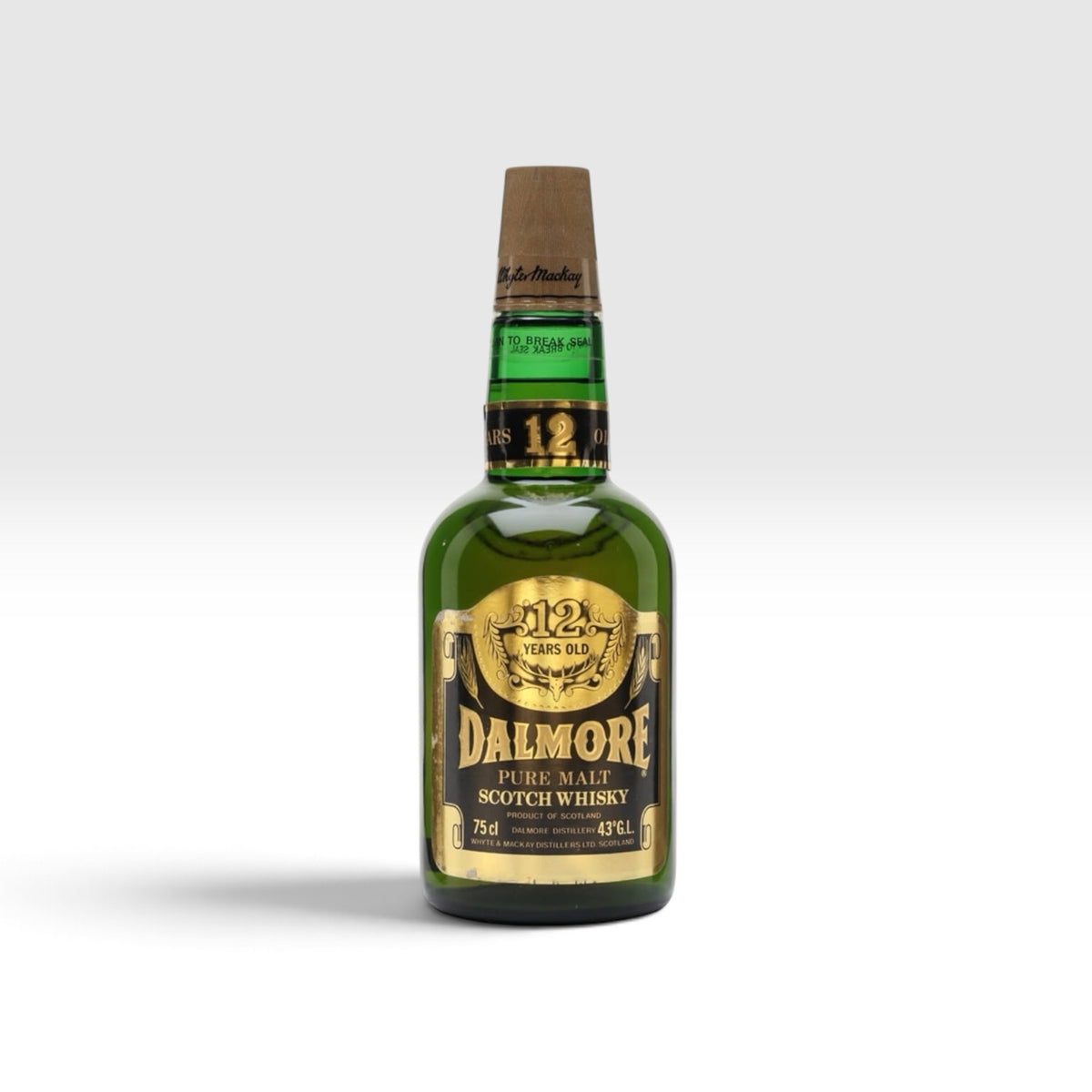 Dalmore 12 Year Old | Early 1980s Bottling | 43% | 75cl | Highland Single Malt