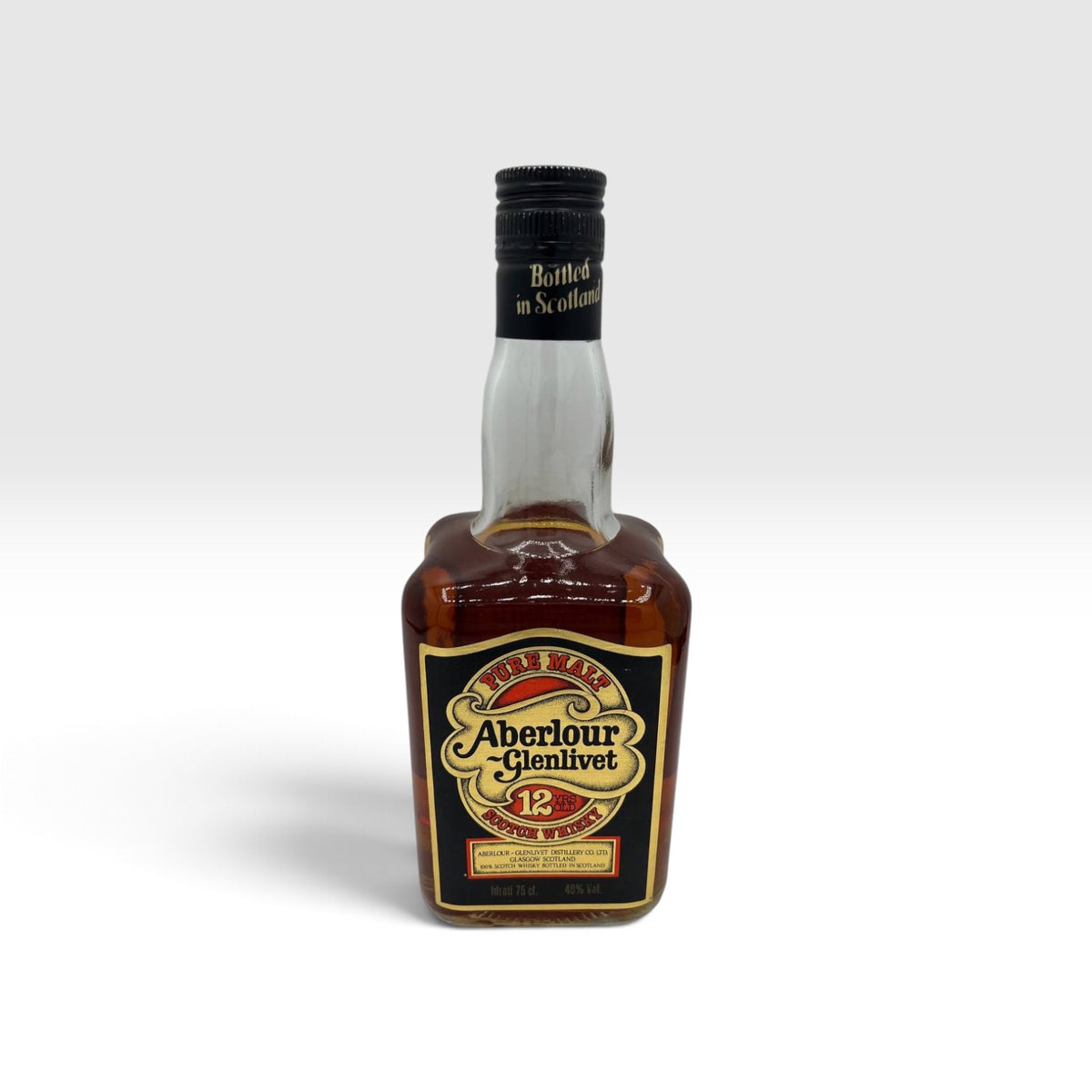Aberlour 12 Year Old Pure Malt | Rinaldi Import | 1980s | 43% | 75cl | Speyside Single Malt