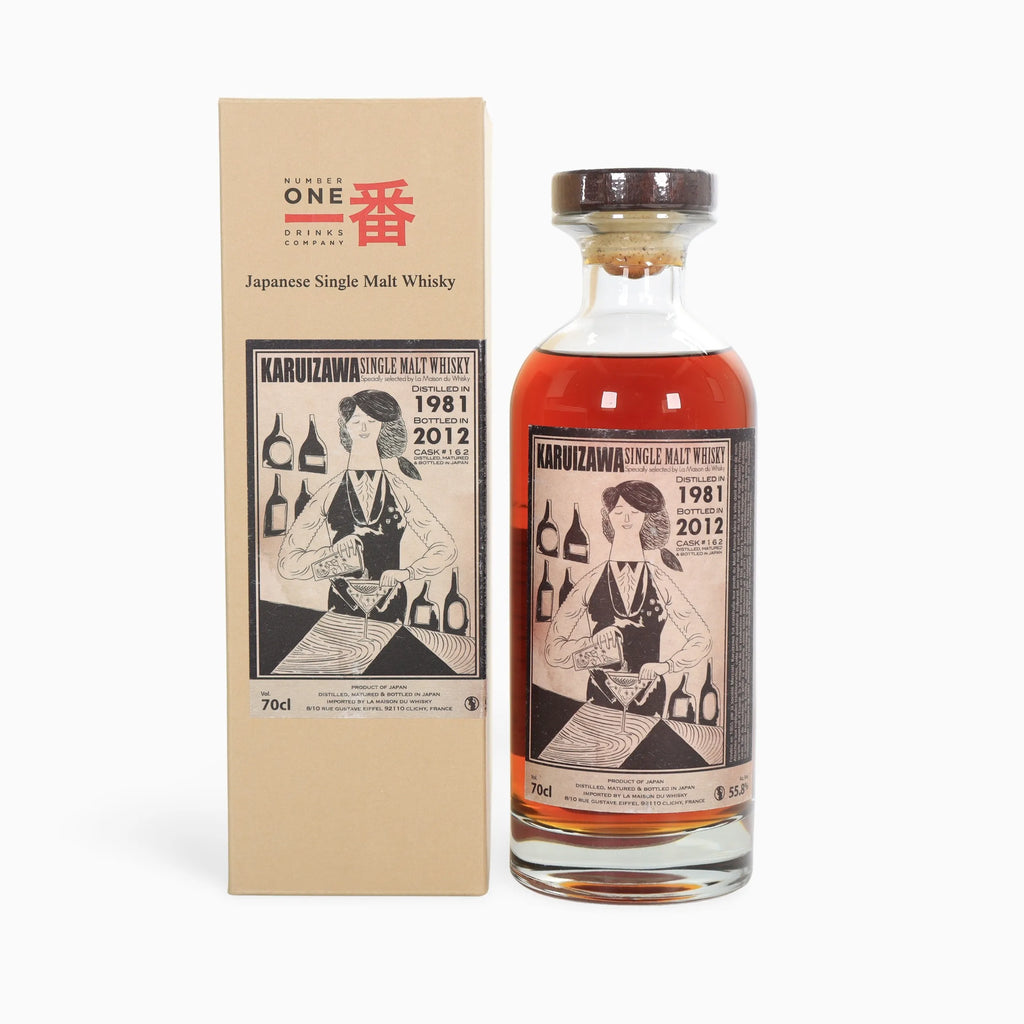 Karuizawa 1981 Single Cask #162 | LMDW Cocktail Series | 55.8% | 70cl | Closed Japanese Distillery