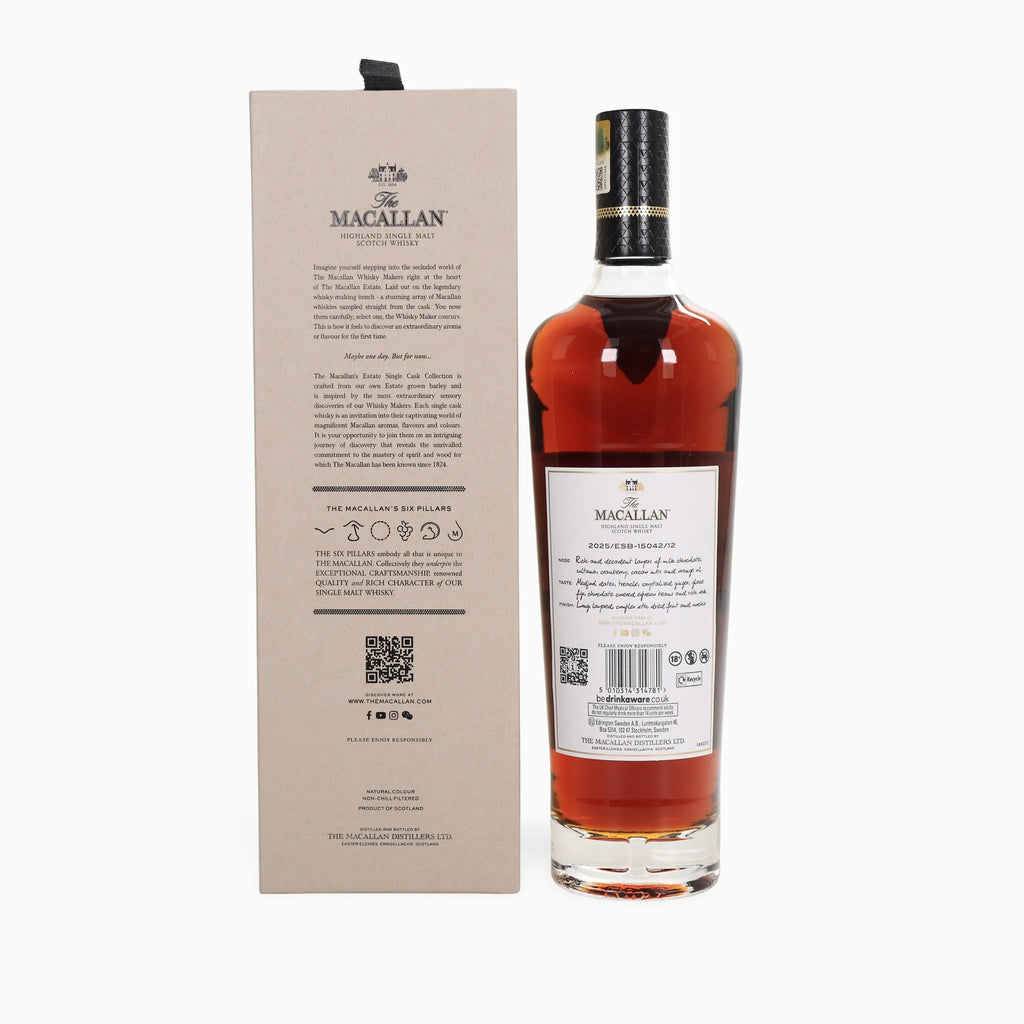 The Macallan 2012 Estate Single Cask #15042/12 | European Oak Sherry Butt | 58.1% | 70cl | 615 Bottles | Speyside