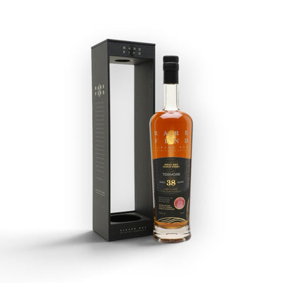 Tormore 1988 38 Year Old | Rare Find The Long Game | 1st Fill Oloroso Barrique 26087 | 54.6% | 70cl | 198 Bottles | Speyside