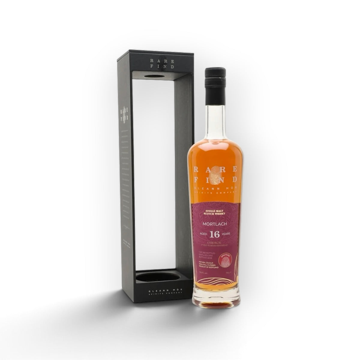 Mortlach 2010 16 Year Old | Rare Find | 1st Fill Oloroso Hogshead 81 | 54.6% | 70cl | 268 Bottles | Speyside