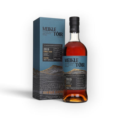 Meikle Tòir 7 Year Old 2019 | Cask 11601 Oloroso Hogshead | GlenAllachie Peated | 63.9% | 70cl | 284 Bottles