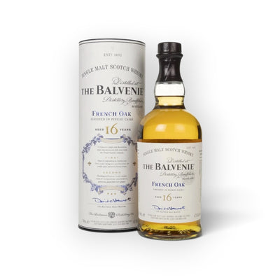 The Balvenie 16 Year Old French Oak | Finished in Pineau Casks | 47.6% | 70cl | Speyside Single Malt