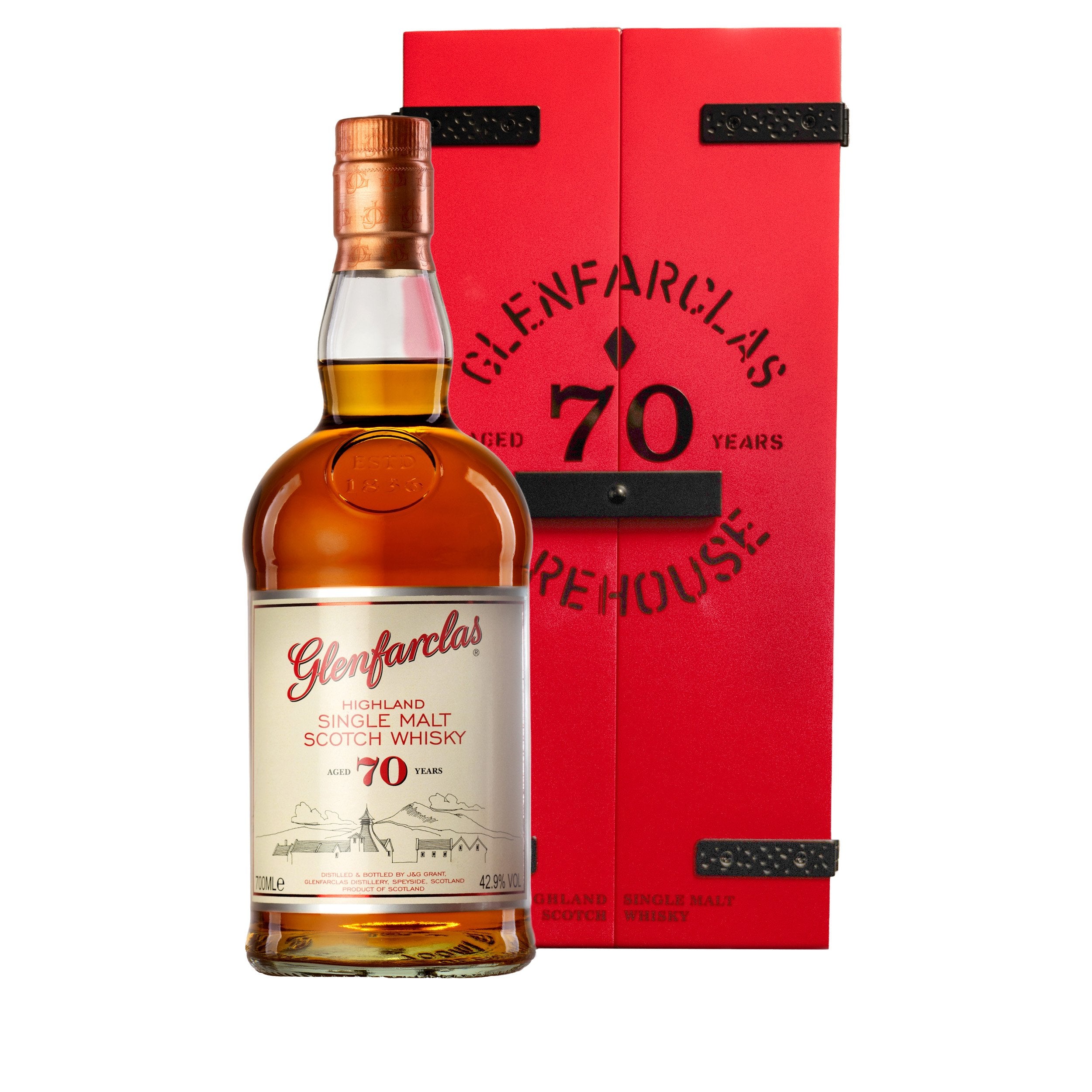 Glenfarclas 70 Year Old