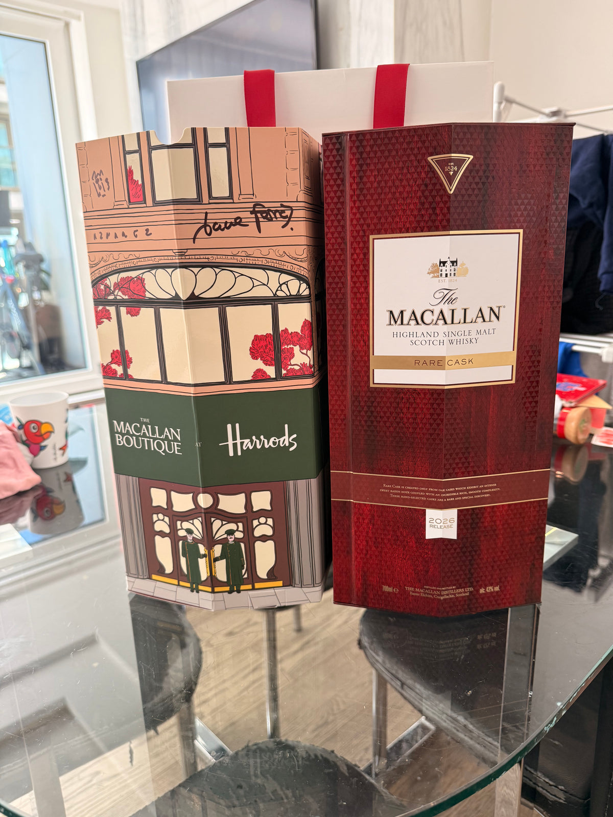 The Macallan Rare Cask 2026 Release (Harrods Exclusive Signed Edition) – 700ml, 43% ABV