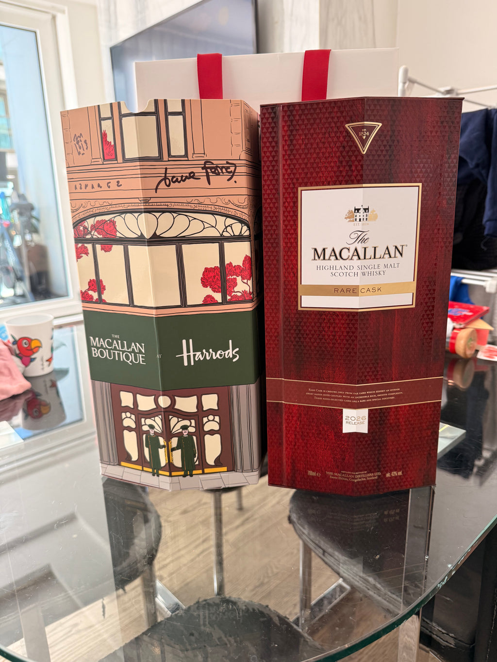 The Macallan Rare Cask 2026 Release (Harrods Exclusive Signed Edition) – 700ml, 43% ABV