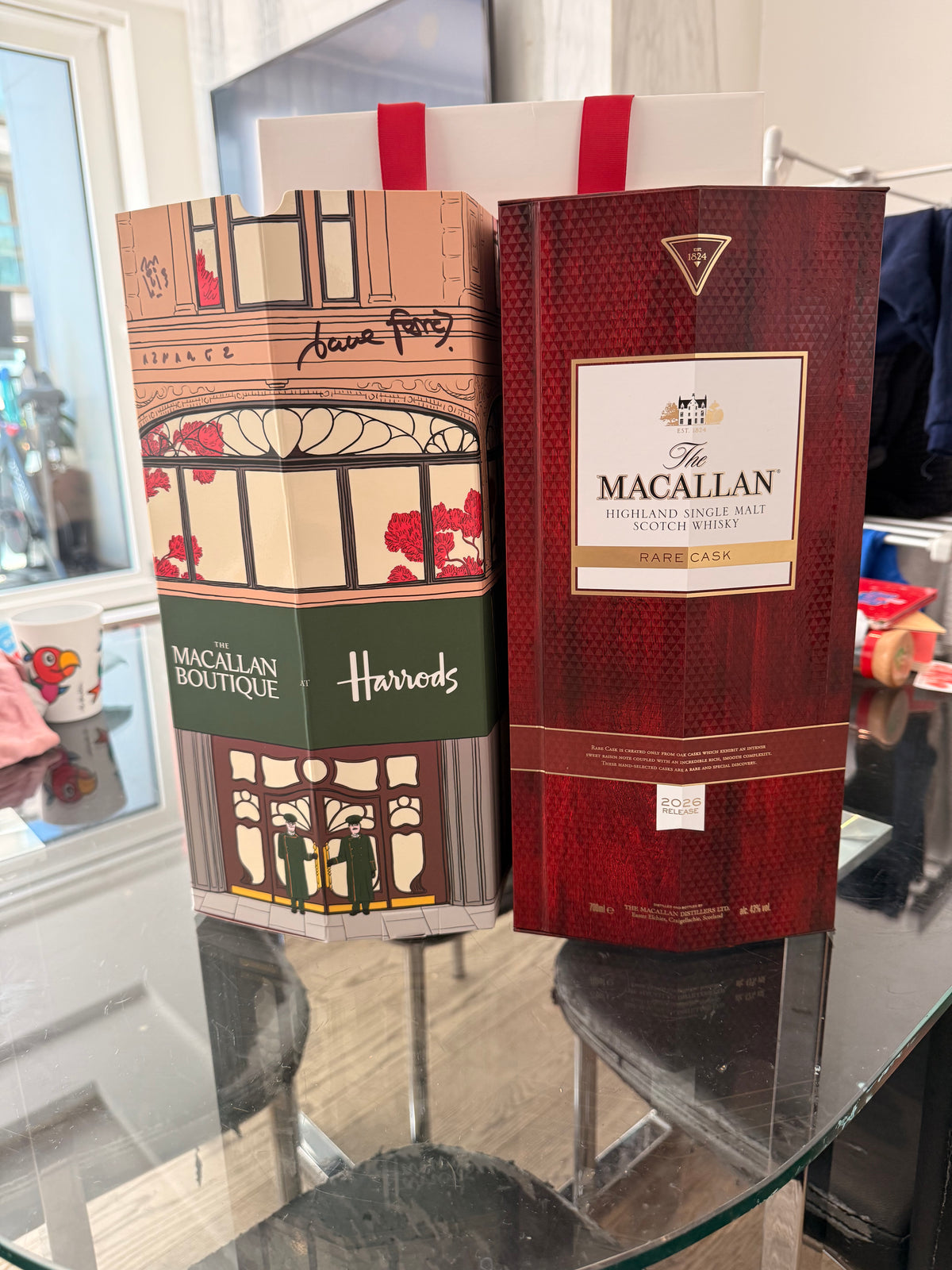 The Macallan Rare Cask 2026 Release (Harrods Exclusive Signed Edition) – 700ml, 43% ABV