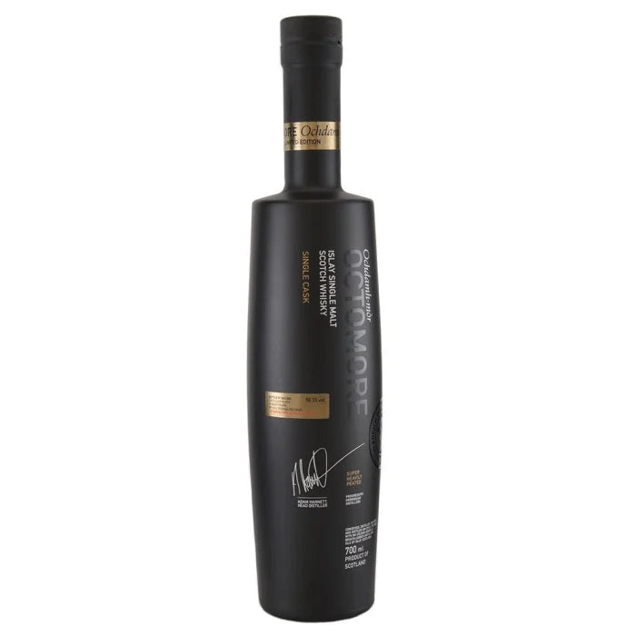Octomore 2012 12 Year Old Single Cask UK Exclusive Single Malt Scotch Whisky 70cl