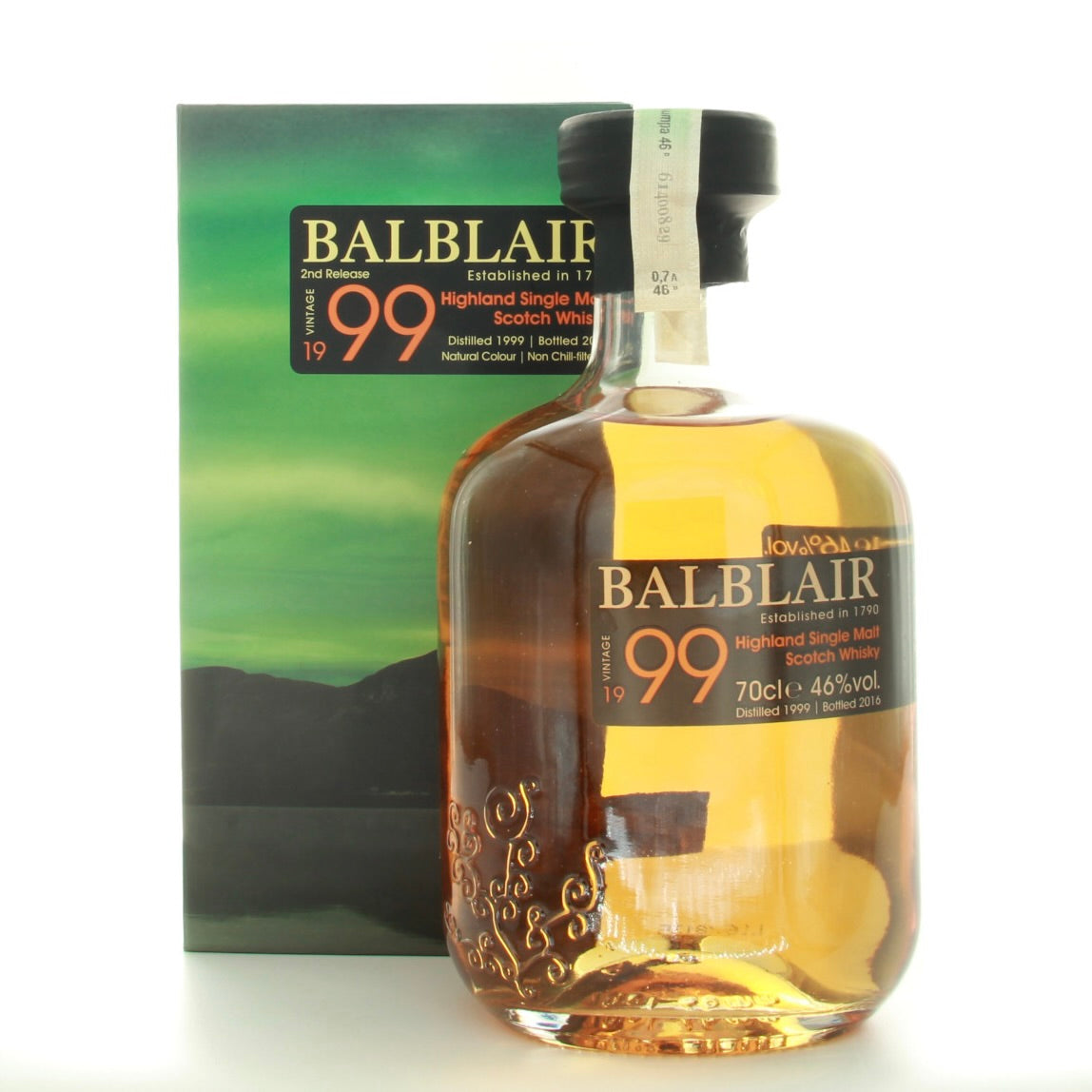 Balblair 1999 Vintage 2nd Release