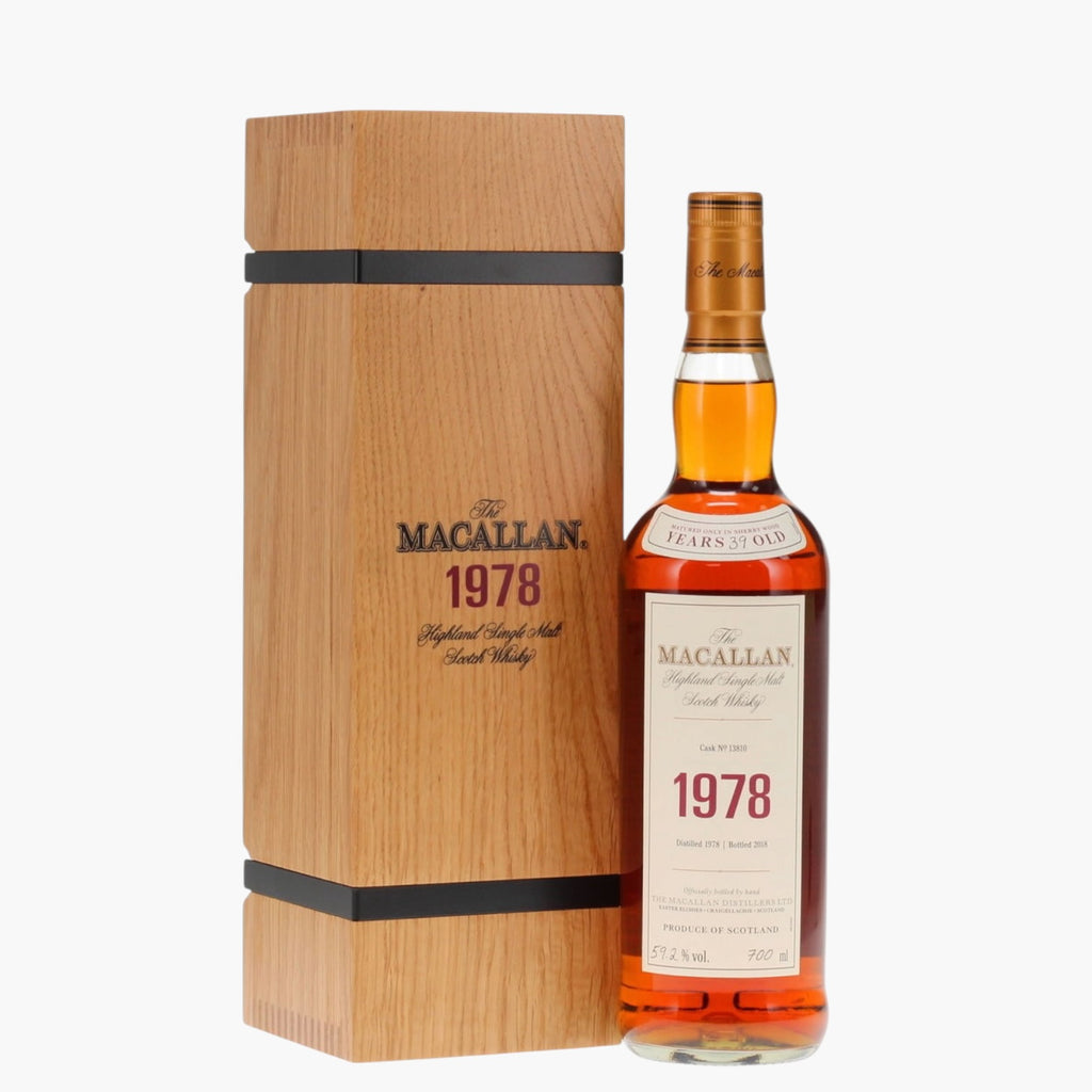 The Macallan Fine & Rare 39 Year Old 1978 | Cask #13810 | 59.2% | 70cl