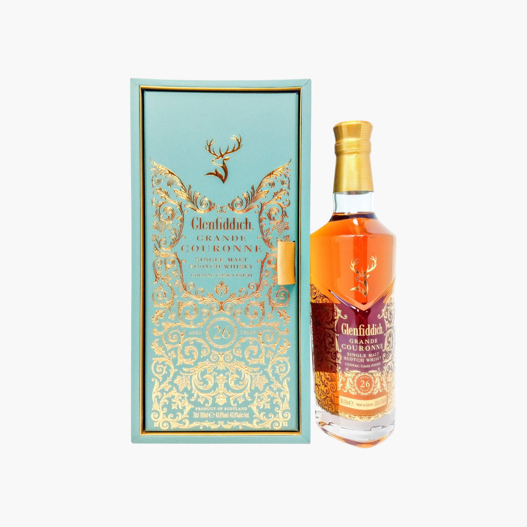 Glenfiddich Grande Couronne 26 Year Old | 43.8% | 70cl | Cognac Cask Finish | Limited Edition