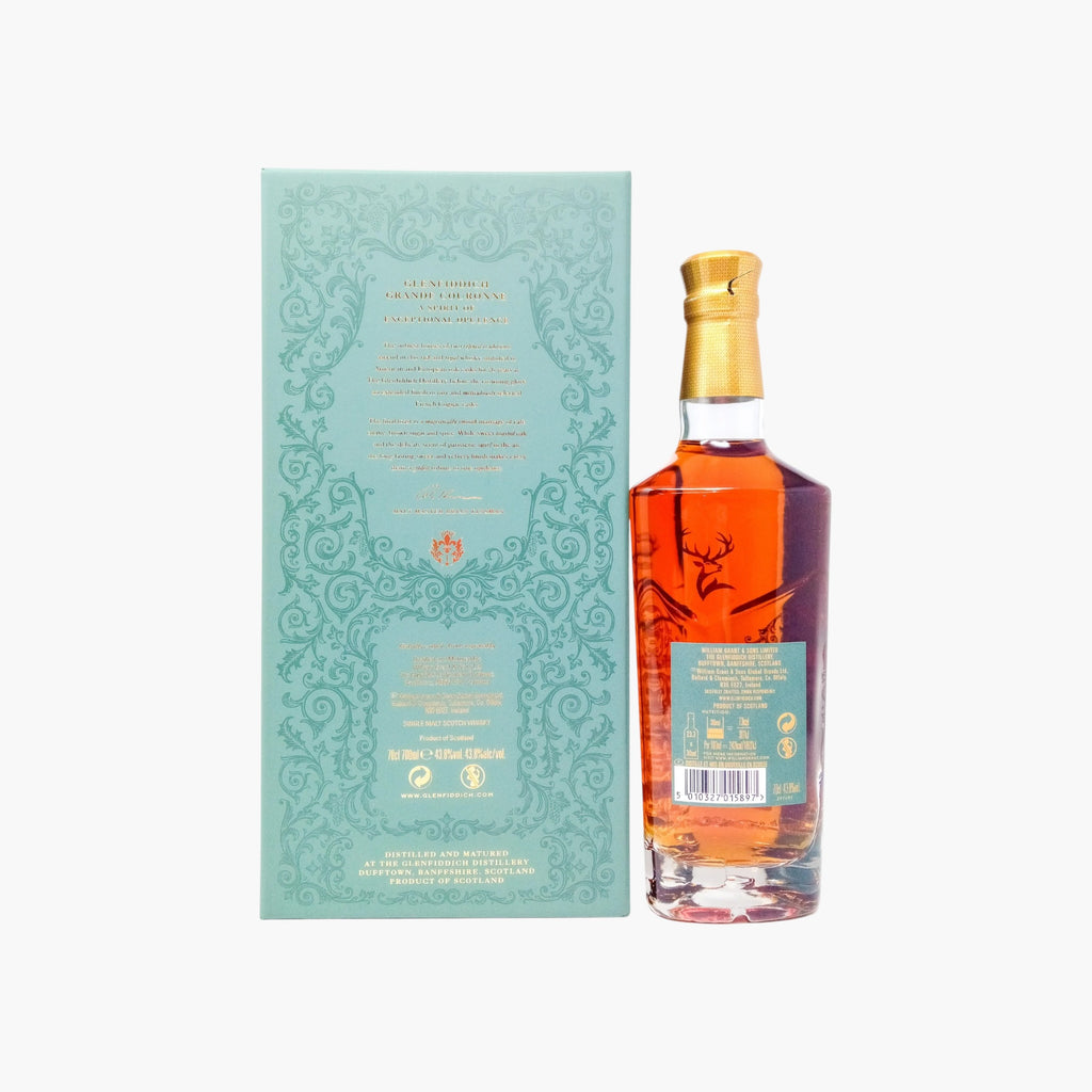 Glenfiddich Grande Couronne 26 Year Old | 43.8% | 70cl | Cognac Cask Finish | Limited Edition