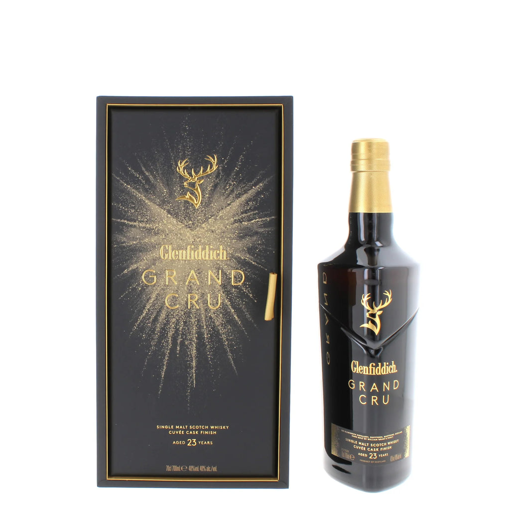 Glenfiddich Grand Cru 23 Year Old | 40% | 70cl | French Cuvée Cask Finish | Speyside Single Malt