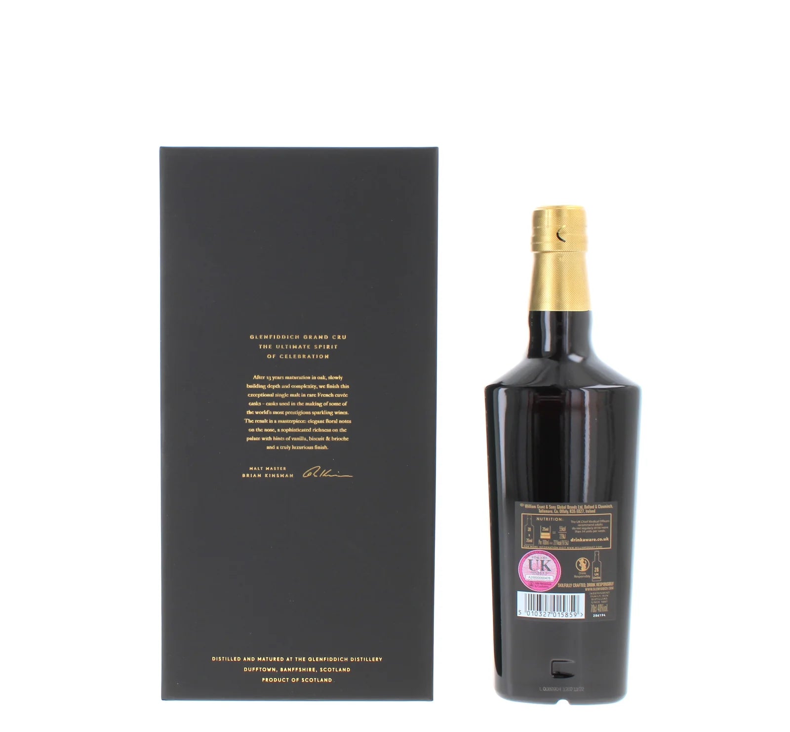 Glenfiddich Grand Cru 23 Year Old | 40% | 70cl | French Cuvée Cask Finish | Speyside Single Malt