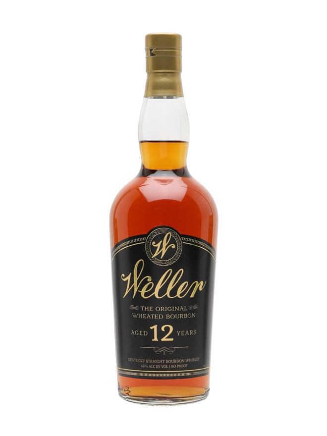 W.L. Weller 12 Year Old | 45% | 70cl | The Original Wheated Bourbon | Kentucky