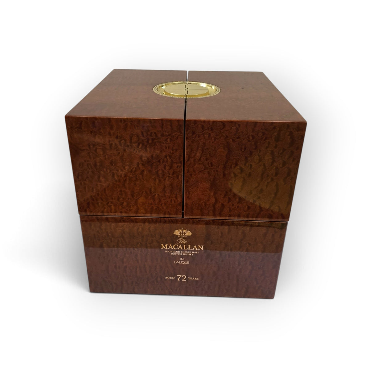 The Macallan 72 Year Old in Lalique | The Genesis Decanter | 42% | 70cl | Speyside Single Malt