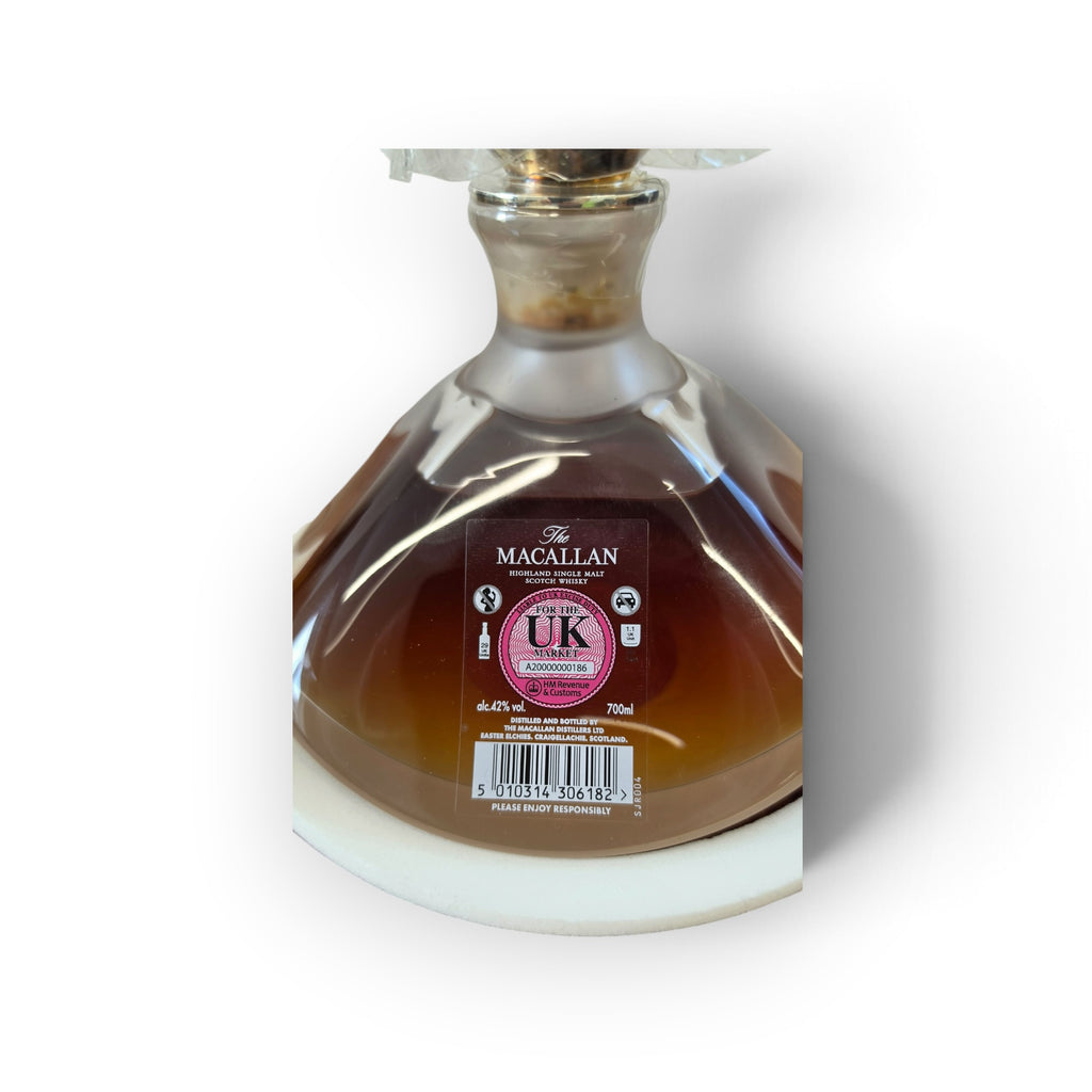 The Macallan 72 Year Old in Lalique | The Genesis Decanter | 42% | 70cl | Speyside Single Malt