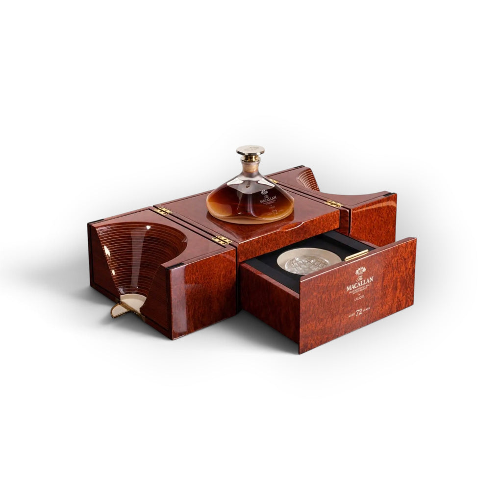 The Macallan 72 Year Old in Lalique | The Genesis Decanter | 42% | 70cl | Speyside Single Malt