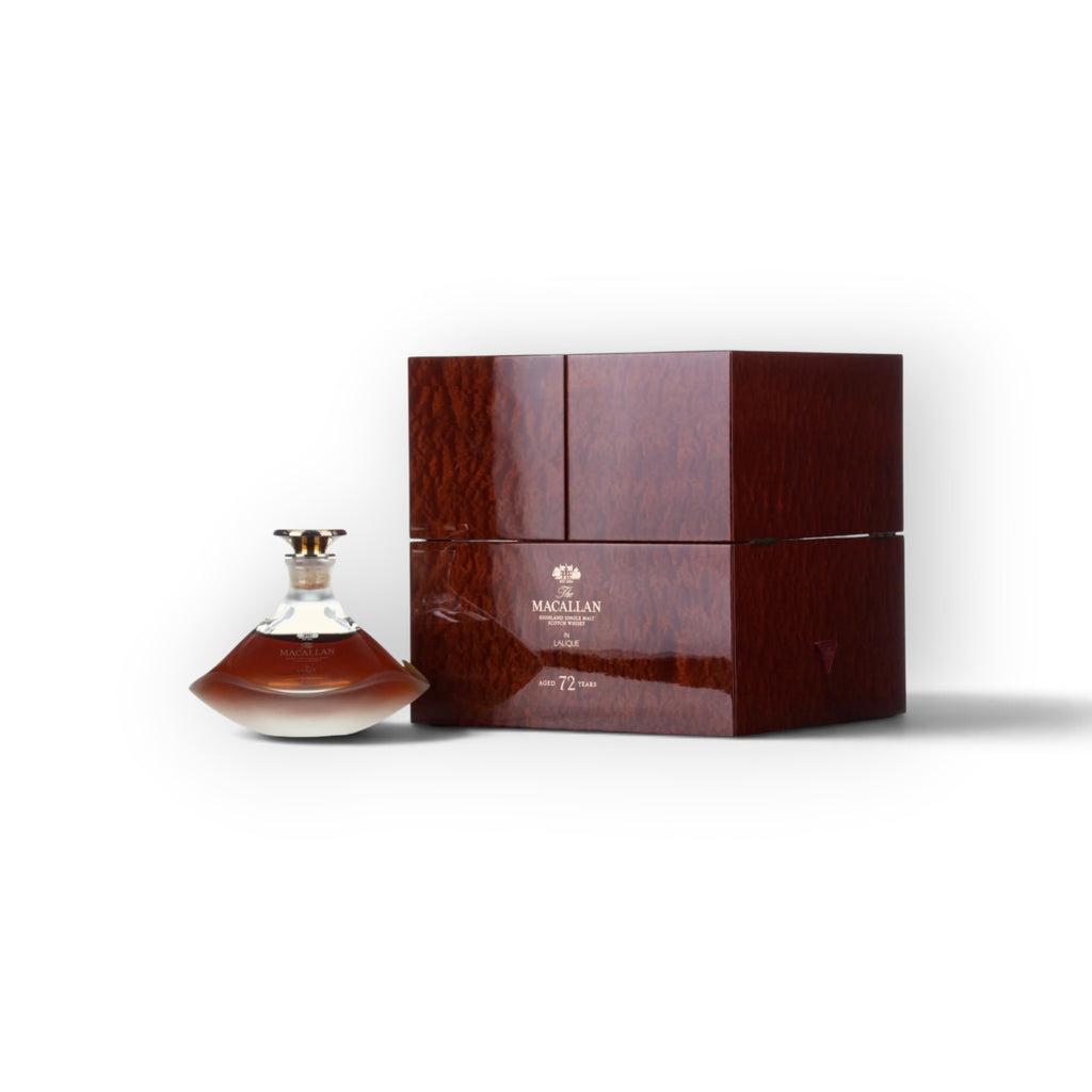 The Macallan 72 Year Old in Lalique | The Genesis Decanter | 42% | 70cl | Speyside Single Malt