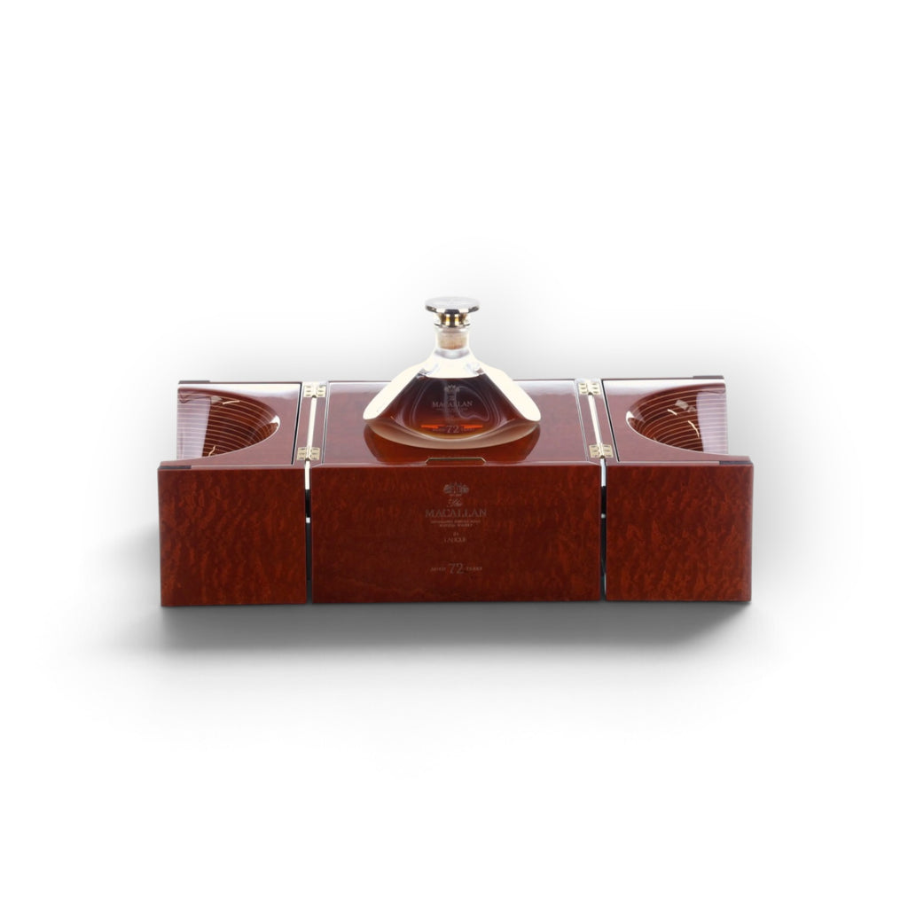 The Macallan 72 Year Old in Lalique | The Genesis Decanter | 42% | 70cl | Speyside Single Malt