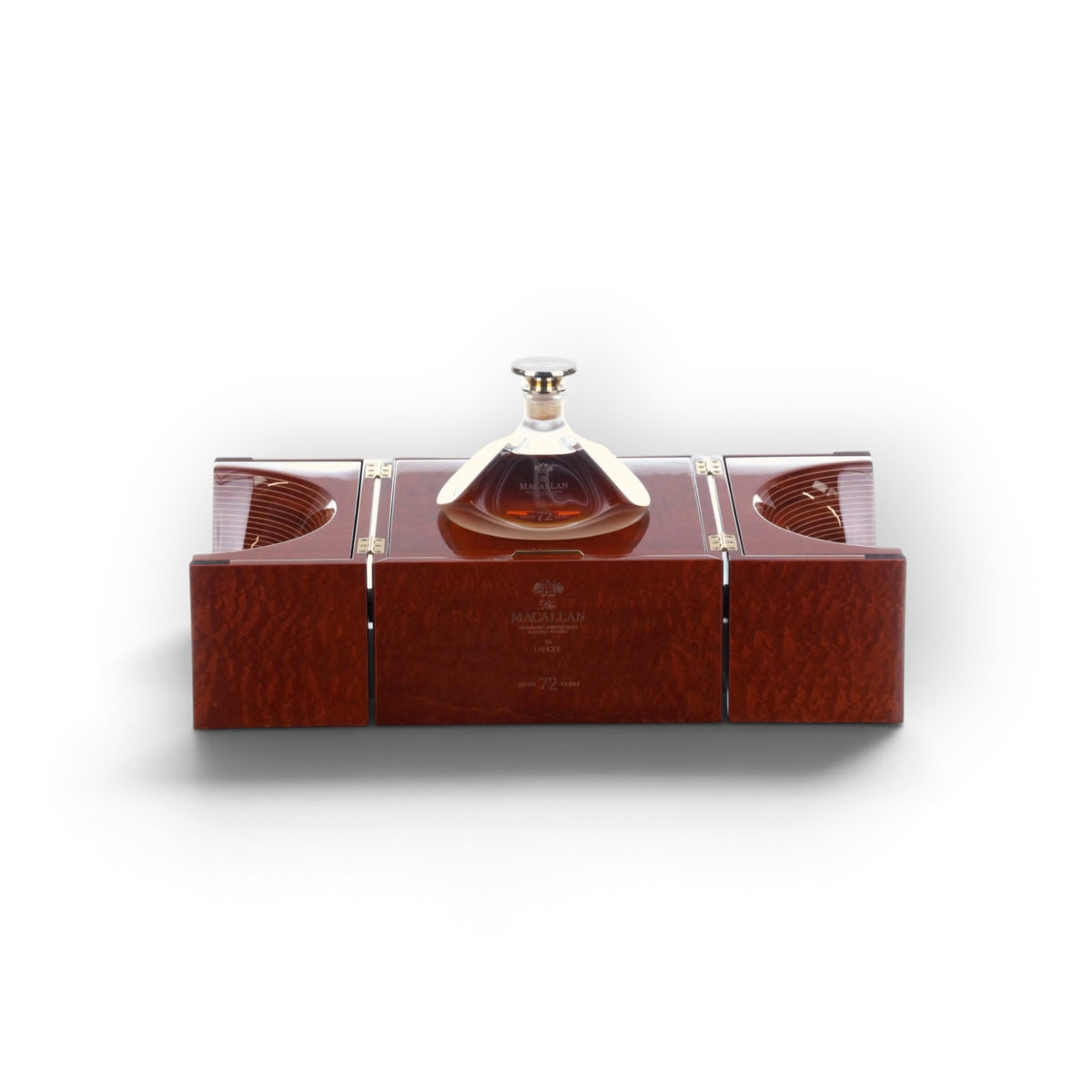 The Macallan 72 Year Old in Lalique | The Genesis Decanter | 42% | 70cl | Speyside Single Malt