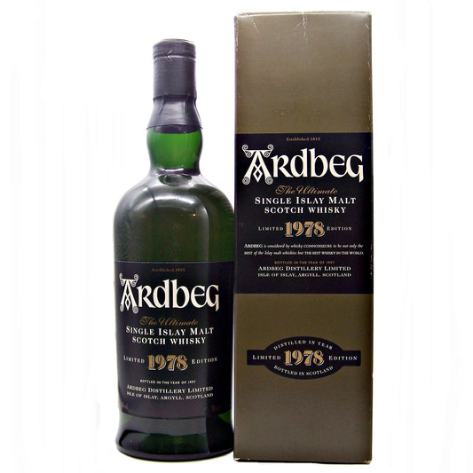 Ardbeg 1978 Bottled 1998