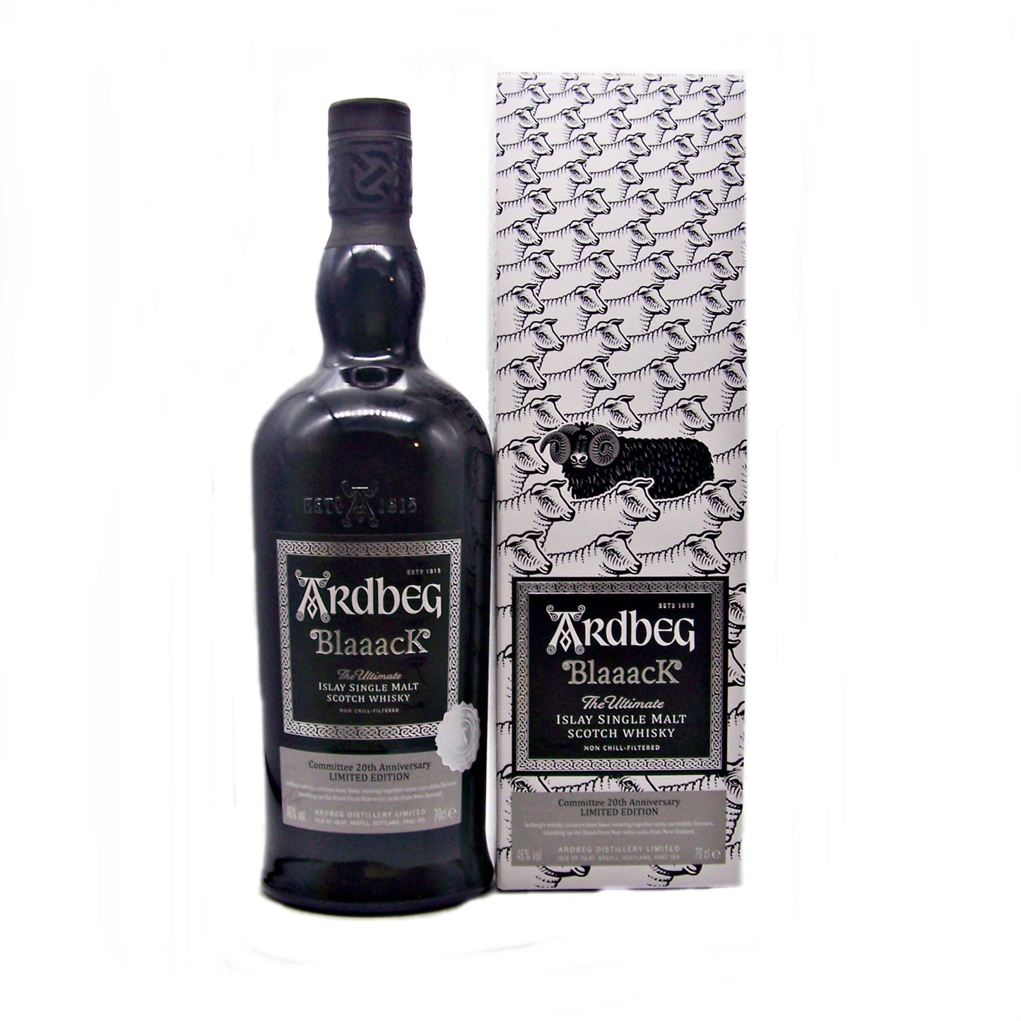 Ardbeg Blaaack Committee 20th Anniversary Release