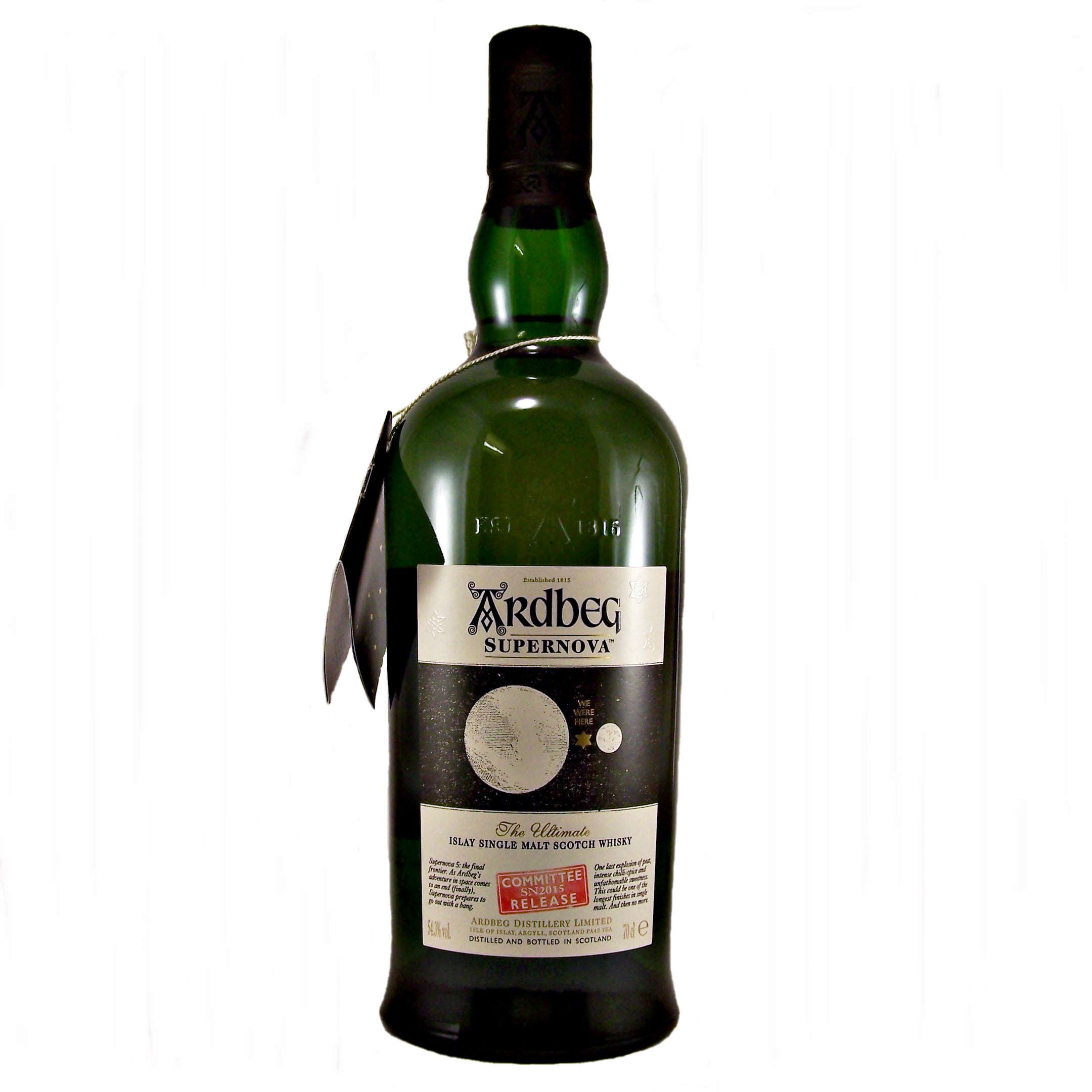 Ardbeg Supernova Committee Release SN2015