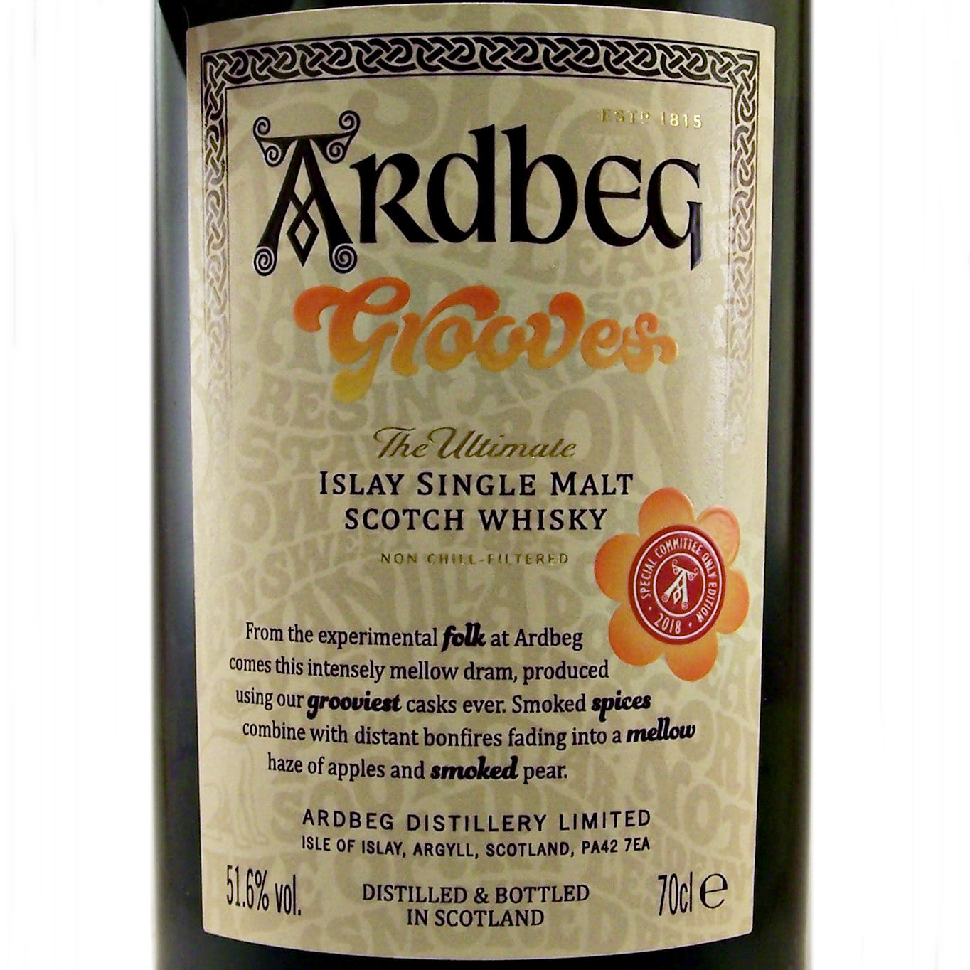Ardbeg Grooves Committee Release