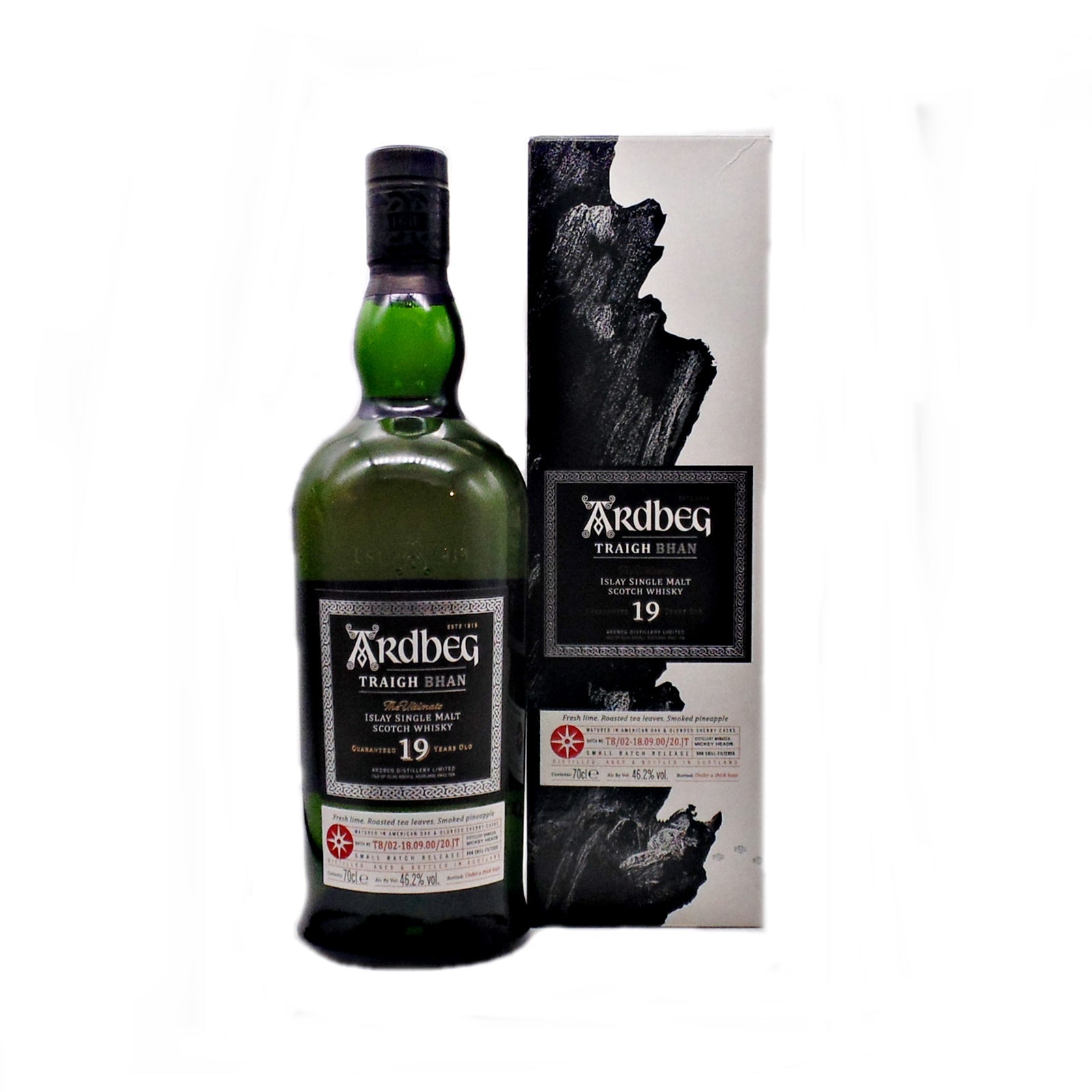 Ardbeg Traigh Bhan 19 year old Batch 2