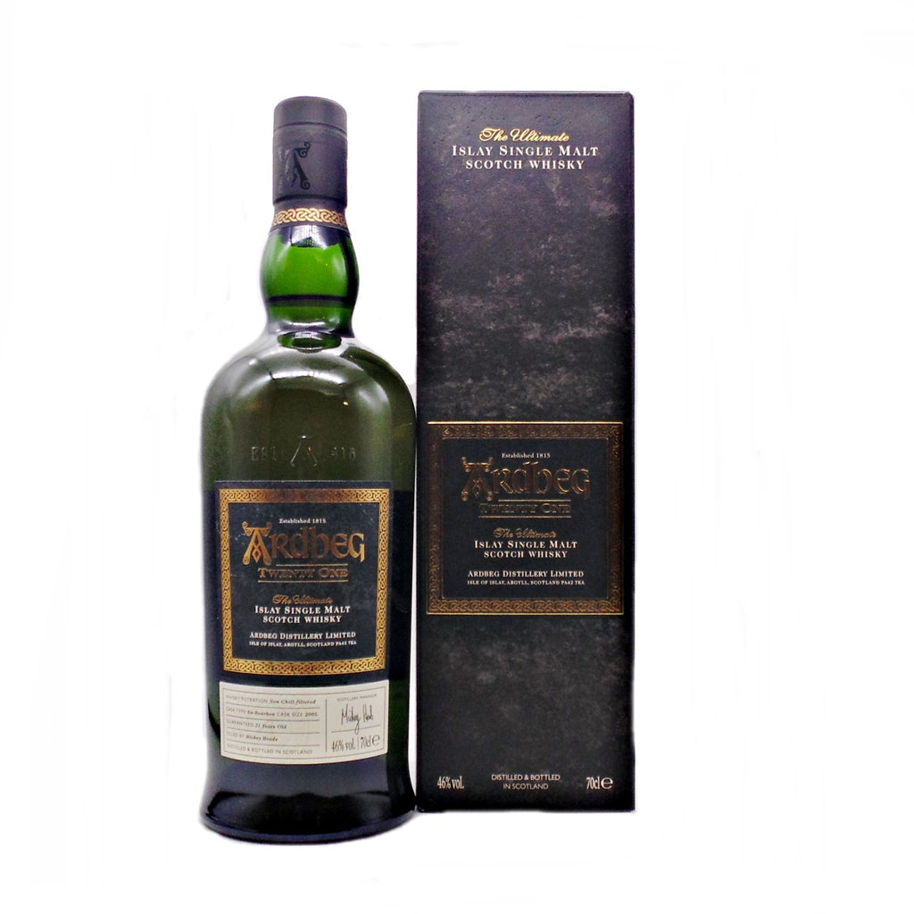 Ardbeg Twenty One - Limited Edition Bottling